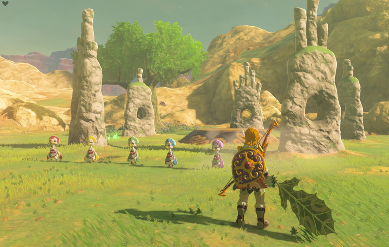 Illustration for article titled Breath Of The Wild’s Best Rewards Aren’t Always ‘Useful’